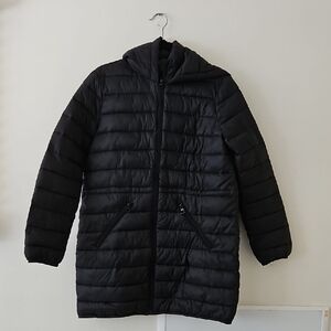 Forever 21 Black Puffer Jacket
